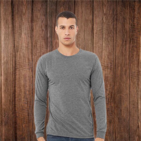 3513 Adult Extra Soft Tri-blend Long Sleeve Thumbnail