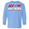 5400B Youth Heavy Cotton Long Sleeve Thumbnail