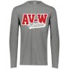 3075 Adult Extra Soft Tri-Blend Longsleeve Thumbnail