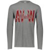 3075 Adult Extra Soft Tri-Blend Longsleeve Thumbnail