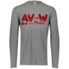 3075 Adult Extra Soft Tri-Blend Longsleeve Thumbnail