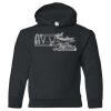18500B Youth Heavy Blend Hooded Sweatshirt Thumbnail