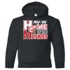 18500B Youth Heavy Blend Hooded Sweatshirt Thumbnail