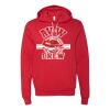 3719 Unisex Sponge Fleece Hoodie Thumbnail