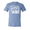 3413 Adult Extra Soft Tri-blend Tee Thumbnail